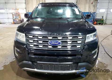 2017 Ford Explorer Xlt from USA, damaged, VIN 1FM5K7D86HGA74675